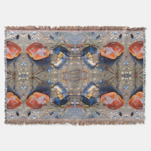 Muster Blätter und Muscheln, II Decke (Vorderseite)