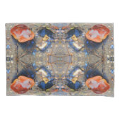 Muster Blätter und Muscheln, II Kissenbezug (Vorderseite-Links)