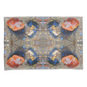 Muster Blätter und Muscheln, II Kissenbezug (Vorderseite-Rechts)