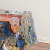 Muster Blätter und Muscheln, II Tischdecke (Beispiel)