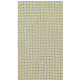 Muster Blau, Tan, Gelb und Braun Tischdecke