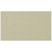 Muster Blau, Tan, Gelb und Braun Tischdecke (Vorderseite (Horizontal))