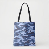 Muster blau tasche (Vorderseite)
