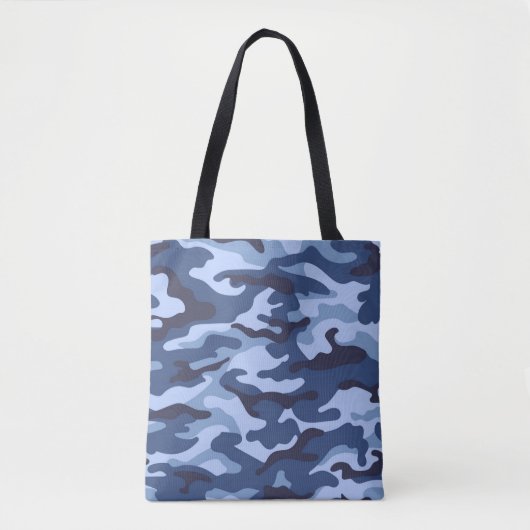 Muster blau tasche (Vorderseite)
