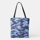 Muster blau tasche (Rückseite)