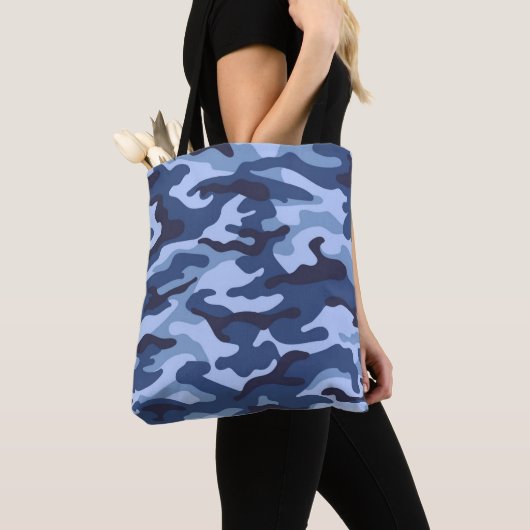 Muster blau tasche (Von Nahem)