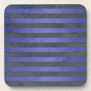 Muster Blau und Grau Getränkeuntersetzer