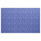 Muster Blau und Weiß Stoff (Fat Quarter (45,7 x 55,9 cm))