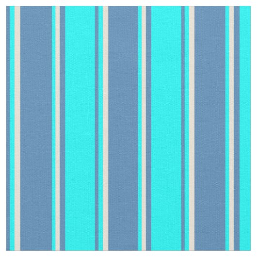 Muster Blau, Wasser und Bisken Stoff (Nahaufnahme)