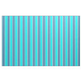 Muster Blau, Wasser und Bisken Stoff (Fat Quarter (45,7 x 55,9 cm))