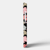 Muster Blume Farblich Vintag Case-Mate iPhone Hülle (Rückseite / Links)