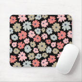 Muster Blume Farblich Vintag Mousepad (Mit Mouse)