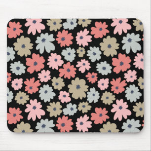 Muster Blume Farblich Vintag Mousepad