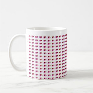 Muster-Blume jGibney Das MUSEUM Zazzle Kaffeetasse