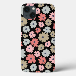 Muster Blumen Farbige Vintage Case-Mate iPhone Hülle