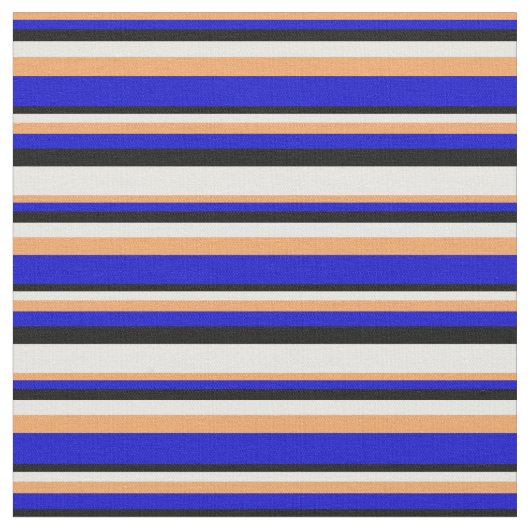 Muster braun, blau, schwarz und weiß stoff (Nahaufnahme)
