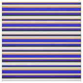 Muster braun, blau, schwarz und weiß stoff (Muster)