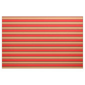 Muster braun, rot und schwarz Streifen Stoff (Fat Quarter (45,7 x 55,9 cm))