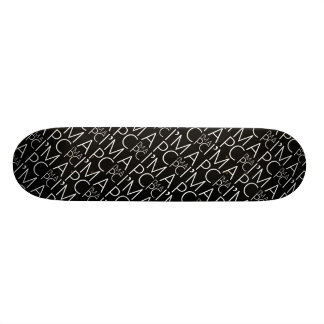MUSTER-BRETT SKATEBOARD