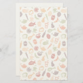 Muster Briefpapier (Vorne/Hinten)