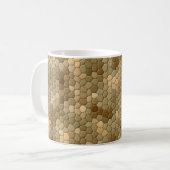 Muster Browns Snakeskin Kaffeetasse (Vorderseite Links)