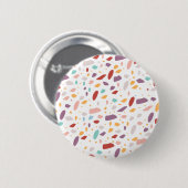 Muster Button (Vorne & Hinten)
