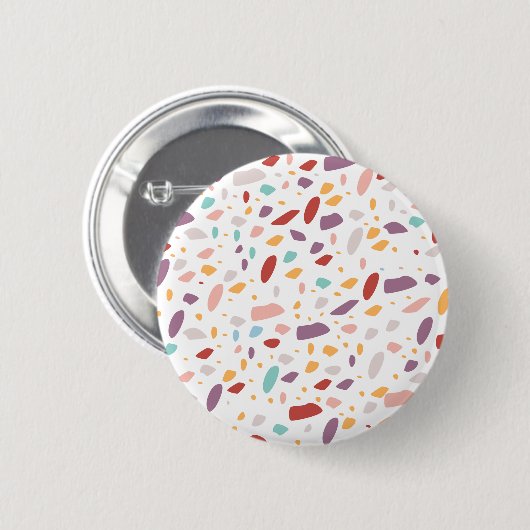 Muster Button (Vorne & Hinten)