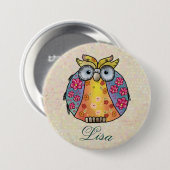 Muster Button (Vorne & Hinten)