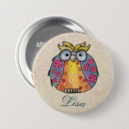 Muster Button (Vorne & Hinten)