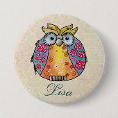 Muster Button (Vorderseite)