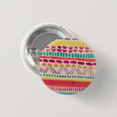 Muster-Button von Megaflora Button (Vorne & Hinten)