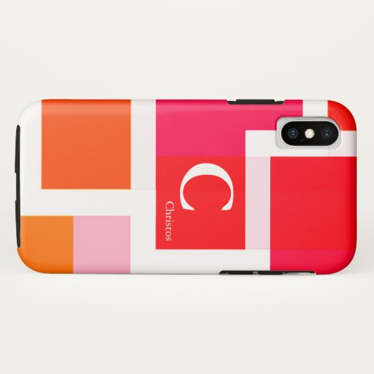 Muster Case-Mate iPhone Hülle (Rückseite (Horizontal))