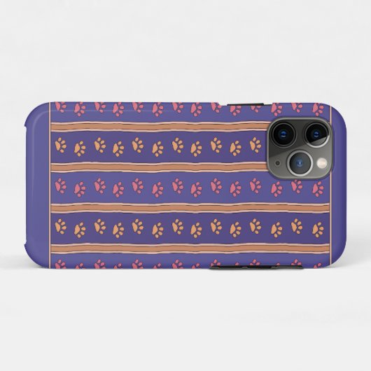 Muster Case-Mate iPhone Hülle (Rückseite (Horizontal))