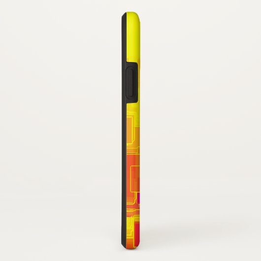 Muster Case-Mate iPhone Hülle (Hinten/Rechts)