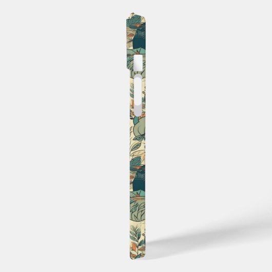 Muster Case-Mate iPhone Hülle (Rückseite / Links)