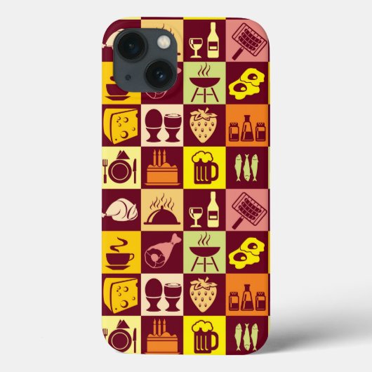 Muster Case-Mate iPhone Hülle (Rückseite)