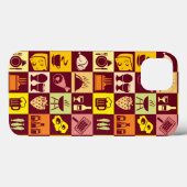 Muster Case-Mate iPhone Hülle (Rückseite (Horizontal))