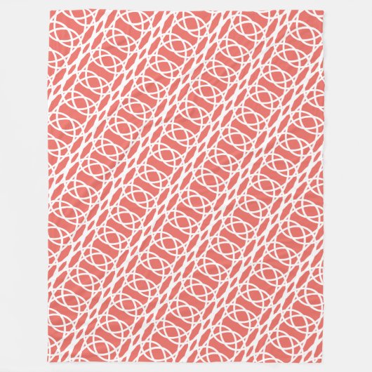 muster chain fleecedecke (Vorderseite)