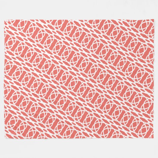 muster chain fleecedecke (Vorderseite (Horizontal))