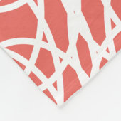 muster chain fleecedecke (Ecke)