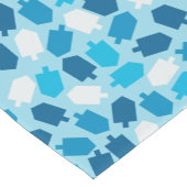 Muster Chanukkas Chanukah Driedel Kurzer Tischläufer (Ecke)