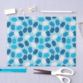 Muster Chanukkas Chanukah Driedel Seidenpapier (Handwerk)