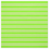 Muster Chartreuse & Beige Linien/Streifen Stoff (Muster)