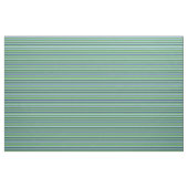 Muster Chartreuse, Blue und Light Blue Stoff (Yard (91,4 cm))