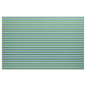 Muster Chartreuse, Blue und Light Blue Stoff (Fat Quarter (45,7 x 55,9 cm))