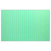 Muster Chartreuse, Tan und Cyan Lined/Striping Stoff (Yard (91,4 cm))