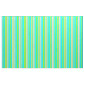 Muster Chartreuse, Tan und Cyan Lined/Striping Stoff (Fat Quarter (45,7 x 55,9 cm))