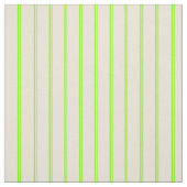 Muster Chartreuse und Bisque Streifen/Linien Stoff (Muster)
