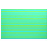 Muster Chartreuse und Cyan Lines Stoff (Fat Quarter (45,7 x 55,9 cm))