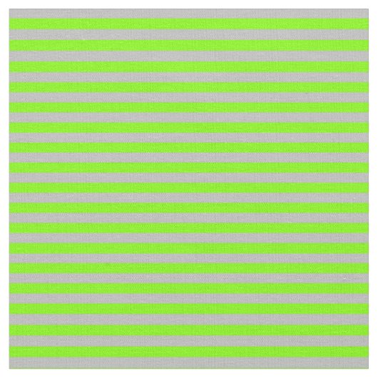 Muster Chartreuse und Graufarbene Linien/Streifen Stoff (Nahaufnahme)